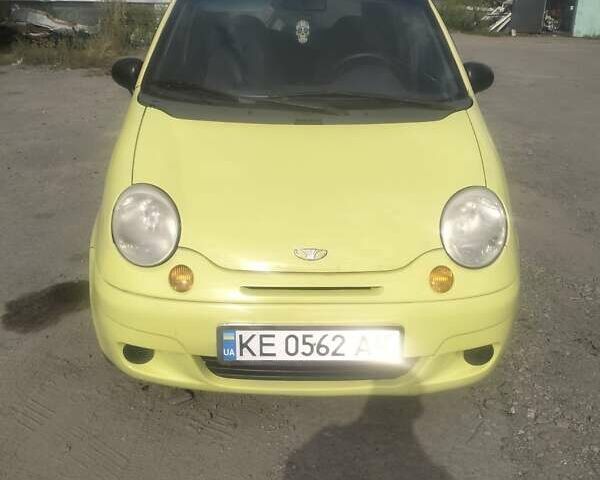 Жовтий Деу Матіз, об'ємом двигуна 0.8 л та пробігом 170 тис. км за 3150 $, фото 1 на Automoto.ua