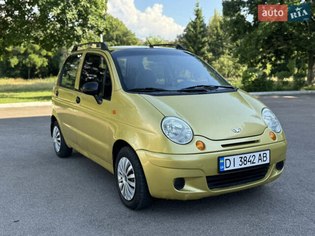 Желтый Дэу Матиз, объемом двигателя 0.8 л и пробегом 112 тыс. км за 2499 $, фото 11 на Automoto.ua