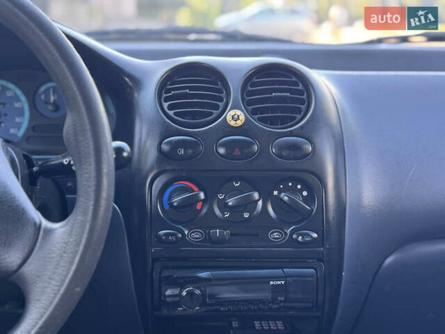 Желтый Дэу Матиз, объемом двигателя 0.8 л и пробегом 112 тыс. км за 2499 $, фото 49 на Automoto.ua
