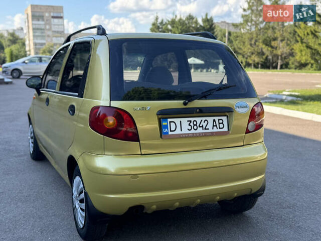 Желтый Дэу Матиз, объемом двигателя 0.8 л и пробегом 112 тыс. км за 2499 $, фото 21 на Automoto.ua