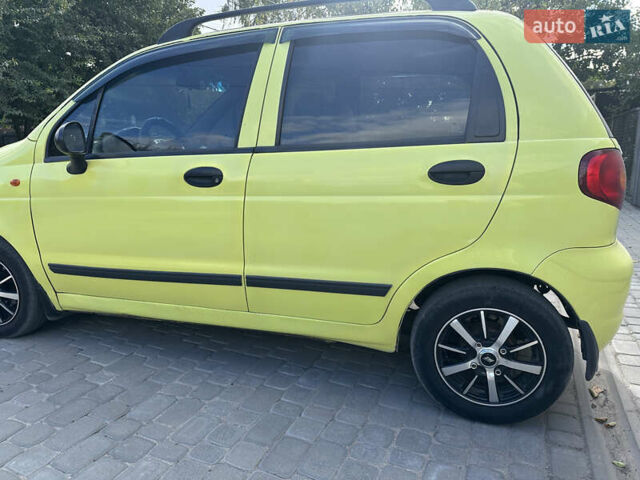 Жовтий Деу Матіз, об'ємом двигуна 0.8 л та пробігом 145 тис. км за 3150 $, фото 8 на Automoto.ua