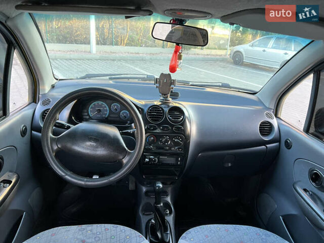 Желтый Дэу Матиз, объемом двигателя 0.8 л и пробегом 93 тыс. км за 2999 $, фото 28 на Automoto.ua