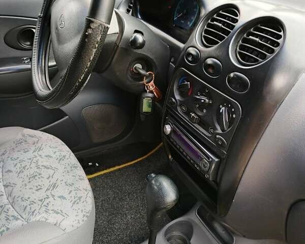 Жовтий Деу Матіз, об'ємом двигуна 0.8 л та пробігом 76 тис. км за 2300 $, фото 2 на Automoto.ua