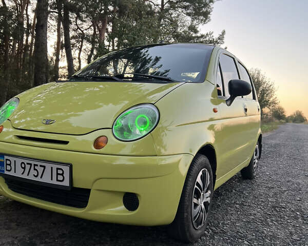 Жовтий Деу Матіз, об'ємом двигуна 0.8 л та пробігом 160 тис. км за 2700 $, фото 12 на Automoto.ua