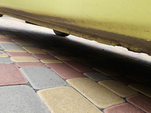 Желтый Дэу Матиз, объемом двигателя 0.8 л и пробегом 130 тыс. км за 2400 $, фото 7 на Automoto.ua