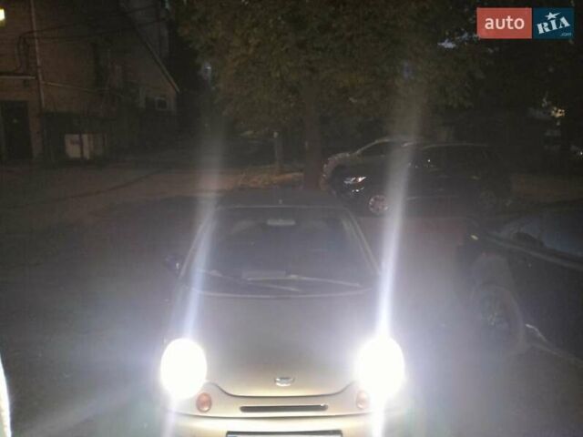 Жовтий Деу Матіз, об'ємом двигуна 0.8 л та пробігом 113 тис. км за 3000 $, фото 3 на Automoto.ua