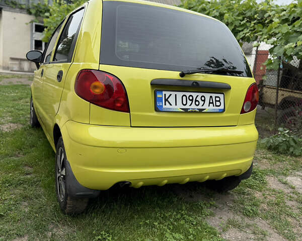 Жовтий Деу Матіз, об'ємом двигуна 0.8 л та пробігом 212 тис. км за 2800 $, фото 2 на Automoto.ua