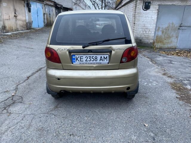 Жовтий Деу Матіз, об'ємом двигуна 0.8 л та пробігом 95 тис. км за 1500 $, фото 5 на Automoto.ua