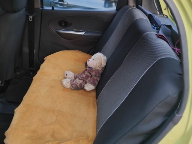 Желтый Дэу Матиз, объемом двигателя 0 л и пробегом 1 тыс. км за 2700 $, фото 8 на Automoto.ua