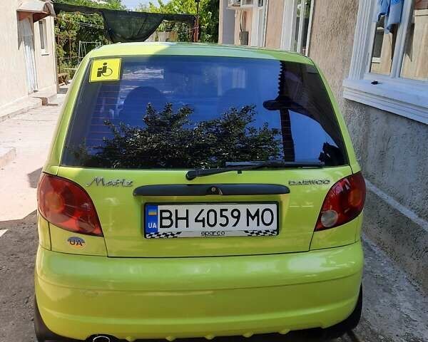 Деу Матіз 2007 у Одесі на Automoto.ua Жовтий Деу Матіз, об'ємом двигуна 0.8 л та пробігом 109 тис. км за 4000 $, фото 3 на Automoto.ua