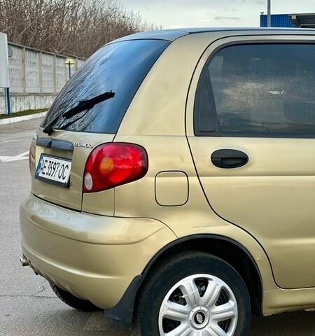 Желтый Дэу Матиз, объемом двигателя 0.8 л и пробегом 120 тыс. км за 2700 $, фото 23 на Automoto.ua