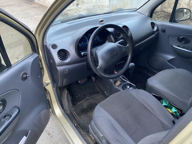 Жовтий Деу Матіз, об'ємом двигуна 0.8 л та пробігом 95 тис. км за 1500 $, фото 10 на Automoto.ua