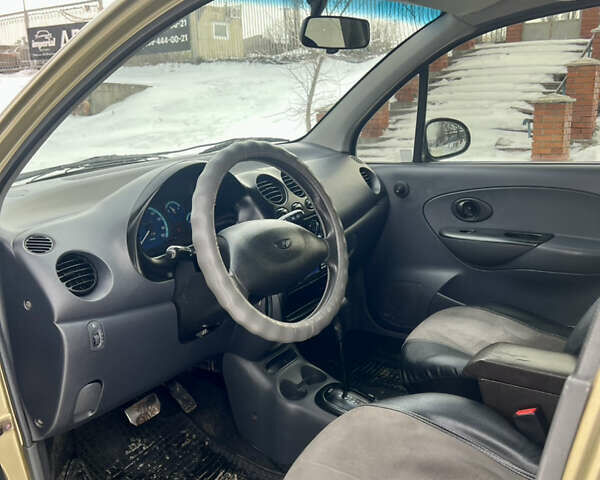 Желтый Дэу Матиз, объемом двигателя 0.8 л и пробегом 120 тыс. км за 2699 $, фото 34 на Automoto.ua