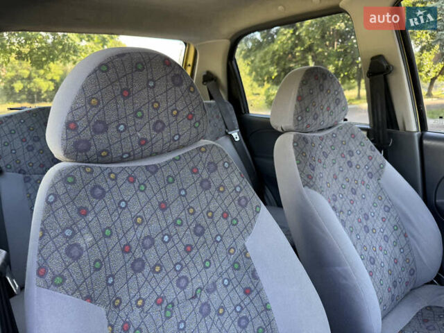 Желтый Дэу Матиз, объемом двигателя 0.8 л и пробегом 112 тыс. км за 2499 $, фото 28 на Automoto.ua