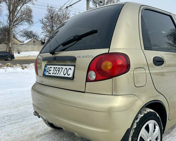 Жовтий Деу Матіз, об'ємом двигуна 0.8 л та пробігом 120 тис. км за 2599 $, фото 17 на Automoto.ua