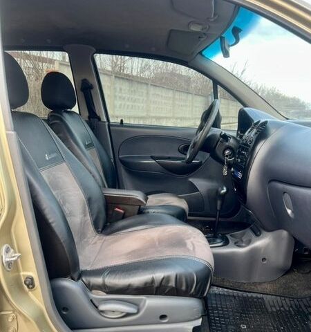 Желтый Дэу Матиз, объемом двигателя 0.8 л и пробегом 120 тыс. км за 2700 $, фото 46 на Automoto.ua