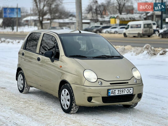 Жовтий Деу Матіз, об'ємом двигуна 0.8 л та пробігом 120 тис. км за 2999 $, фото 2 на Automoto.ua