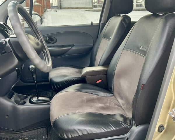 Жовтий Деу Матіз, об'ємом двигуна 0.8 л та пробігом 120 тис. км за 2599 $, фото 32 на Automoto.ua