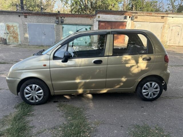 Жовтий Деу Матіз, об'ємом двигуна 0.8 л та пробігом 115 тис. км за 3100 $, фото 2 на Automoto.ua