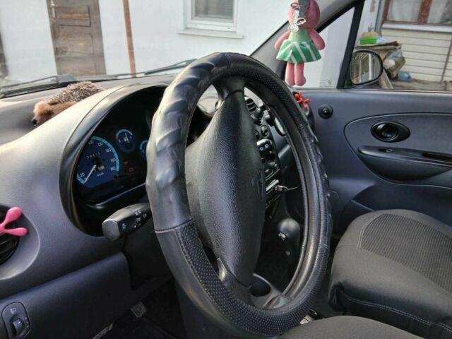 Жовтий Деу Матіз, об'ємом двигуна 0.8 л та пробігом 138 тис. км за 2900 $, фото 9 на Automoto.ua