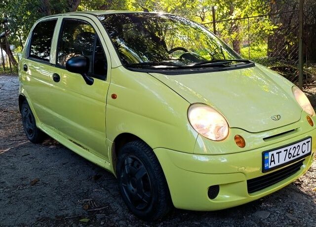 Жовтий Деу Матіз, об'ємом двигуна 0.8 л та пробігом 135 тис. км за 2650 $, фото 1 на Automoto.ua