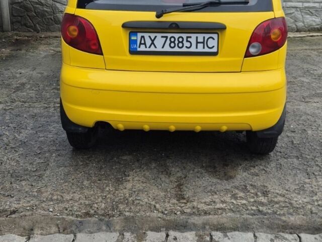 Жовтий Деу Матіз, об'ємом двигуна 0.8 л та пробігом 156 тис. км за 2750 $, фото 8 на Automoto.ua