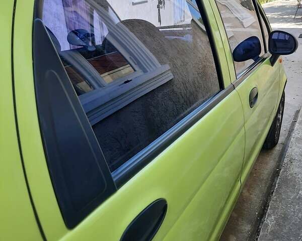 Деу Матіз 2007 у Одесі на Automoto.ua Жовтий Деу Матіз, об'ємом двигуна 0.8 л та пробігом 109 тис. км за 4000 $, фото 4 на Automoto.ua