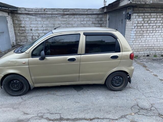 Жовтий Деу Матіз, об'ємом двигуна 0.8 л та пробігом 95 тис. км за 1500 $, фото 4 на Automoto.ua