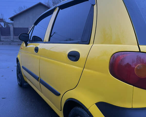 Желтый Дэу Матиз, объемом двигателя 0.8 л и пробегом 93 тыс. км за 2999 $, фото 11 на Automoto.ua