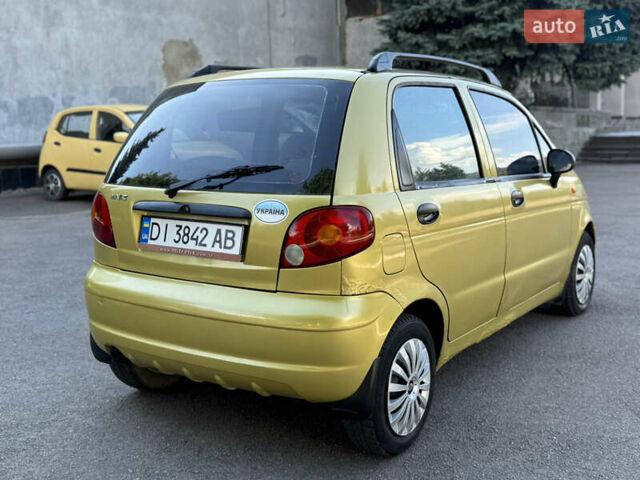 Желтый Дэу Матиз, объемом двигателя 0.8 л и пробегом 112 тыс. км за 2499 $, фото 16 на Automoto.ua