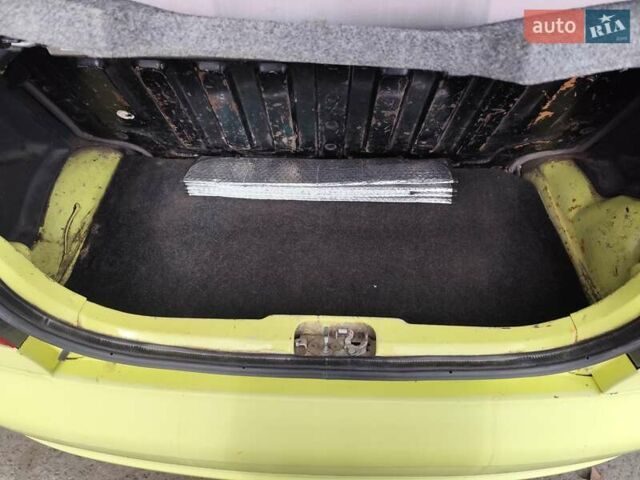 Желтый Дэу Матиз, объемом двигателя 0.8 л и пробегом 110 тыс. км за 2500 $, фото 4 на Automoto.ua