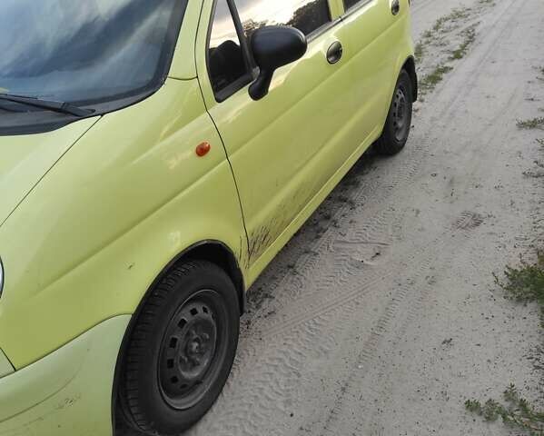 Жовтий Деу Матіз, об'ємом двигуна 0.8 л та пробігом 85 тис. км за 2500 $, фото 3 на Automoto.ua