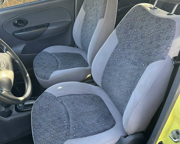 Жовтий Деу Матіз, об'ємом двигуна 0.8 л та пробігом 94 тис. км за 2550 $, фото 10 на Automoto.ua