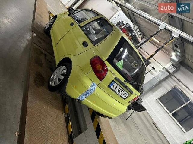 Жовтий Деу Матіз, об'ємом двигуна 0.8 л та пробігом 104 тис. км за 3700 $, фото 3 на Automoto.ua