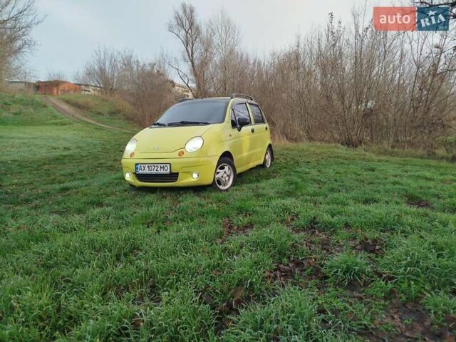Жовтий Деу Матіз, об'ємом двигуна 0.8 л та пробігом 195 тис. км за 2850 $, фото 2 на Automoto.ua