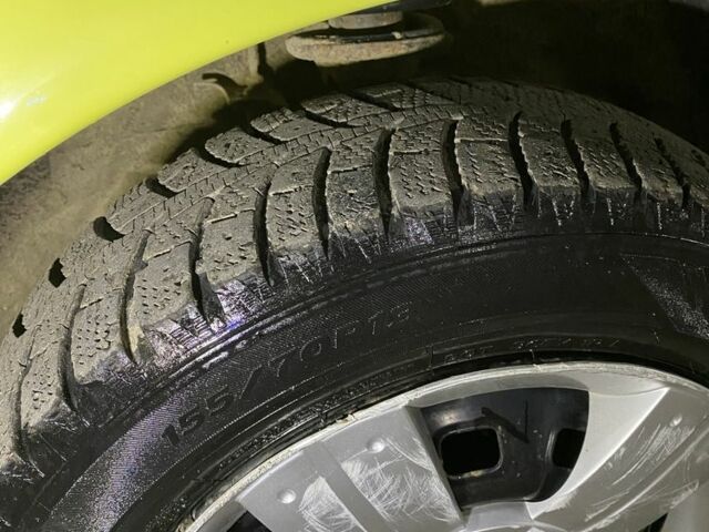 Желтый Дэу Матиз, объемом двигателя 0.8 л и пробегом 77 тыс. км за 2800 $, фото 9 на Automoto.ua