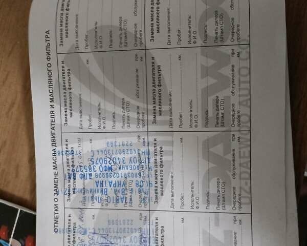 Желтый Дэу Матиз, объемом двигателя 0.8 л и пробегом 86 тыс. км за 2000 $, фото 6 на Automoto.ua