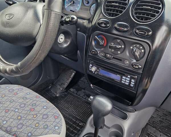 Желтый Дэу Матиз, объемом двигателя 0.8 л и пробегом 138 тыс. км за 3500 $, фото 19 на Automoto.ua