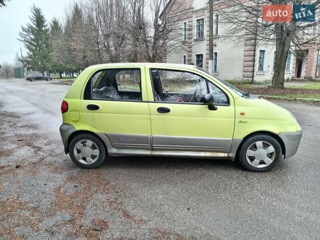 Желтый Дэу Матиз, объемом двигателя 0 л и пробегом 109 тыс. км за 1499 $, фото 4 на Automoto.ua