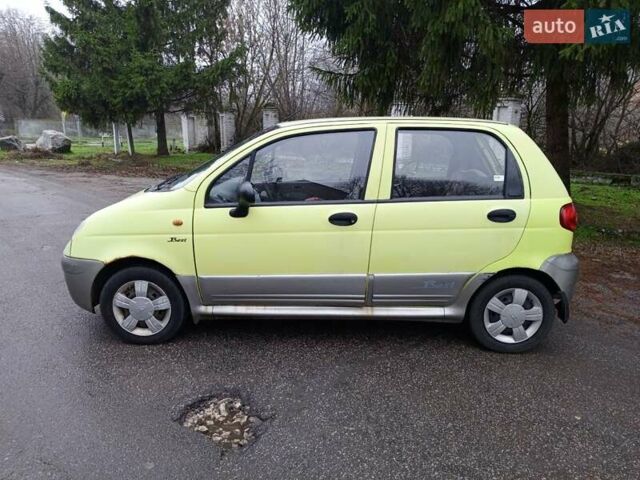 Желтый Дэу Матиз, объемом двигателя 0 л и пробегом 109 тыс. км за 1499 $, фото 1 на Automoto.ua