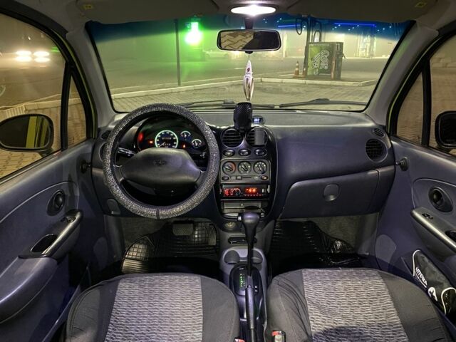 Желтый Дэу Матиз, объемом двигателя 0.8 л и пробегом 77 тыс. км за 2800 $, фото 5 на Automoto.ua