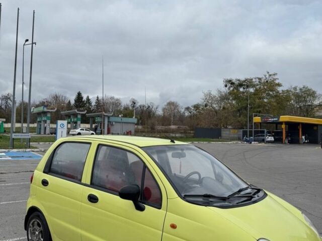 Жовтий Деу Матіз, об'ємом двигуна 0.8 л та пробігом 120 тис. км за 2500 $, фото 6 на Automoto.ua