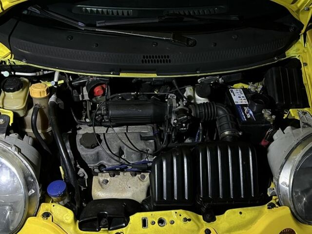 Желтый Дэу Матиз, объемом двигателя 0.8 л и пробегом 150 тыс. км за 1500 $, фото 6 на Automoto.ua