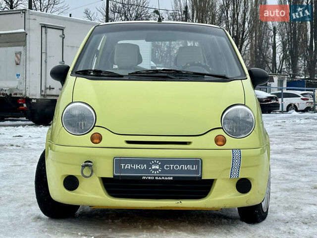 Жовтий Деу Матіз, об'ємом двигуна 0.8 л та пробігом 105 тис. км за 3400 $, фото 7 на Automoto.ua