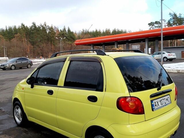 Жовтий Деу Матіз, об'ємом двигуна 0.8 л та пробігом 200 тис. км за 2877 $, фото 1 на Automoto.ua