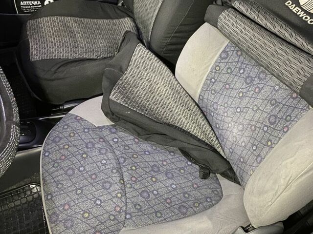 Желтый Дэу Матиз, объемом двигателя 0.8 л и пробегом 77 тыс. км за 2800 $, фото 6 на Automoto.ua