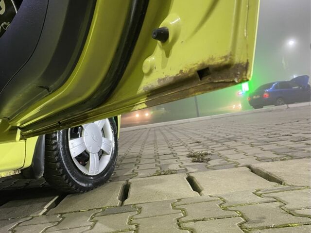 Желтый Дэу Матиз, объемом двигателя 0.8 л и пробегом 77 тыс. км за 2800 $, фото 12 на Automoto.ua