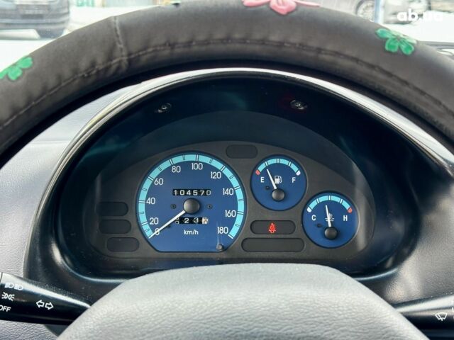 Жовтий Деу Матіз, об'ємом двигуна 0 л та пробігом 105 тис. км за 3400 $, фото 10 на Automoto.ua