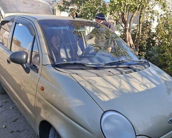 Жовтий Деу Матіз, об'ємом двигуна 0.8 л та пробігом 102 тис. км за 3350 $, фото 3 на Automoto.ua