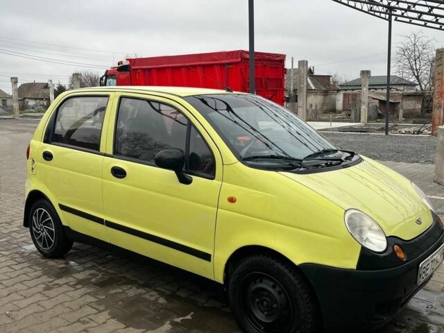 Жовтий Деу Матіз, об'ємом двигуна 0.8 л та пробігом 150 тис. км за 2400 $, фото 2 на Automoto.ua